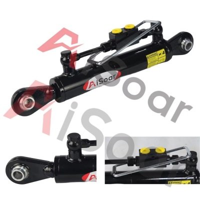 Top Link Cylinder with Hose for Tractor Appendage Double Acting Hydraulic Cylinder with Joint Ball